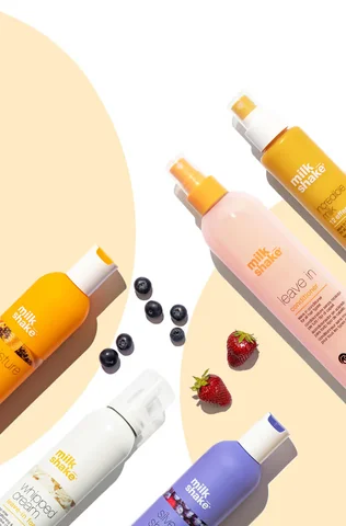 Milk_shake professional Italian hair care products at Kate Bonnie Hair salon